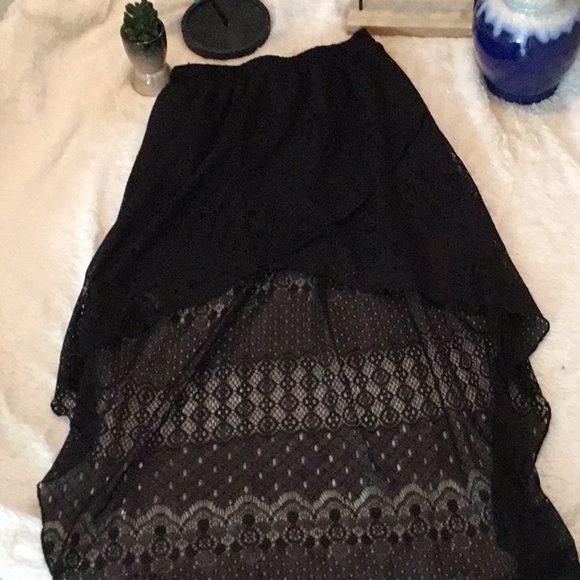 Joe Benbasset Dresses & Skirts - NWOT Joe Benbasset black lace skirt